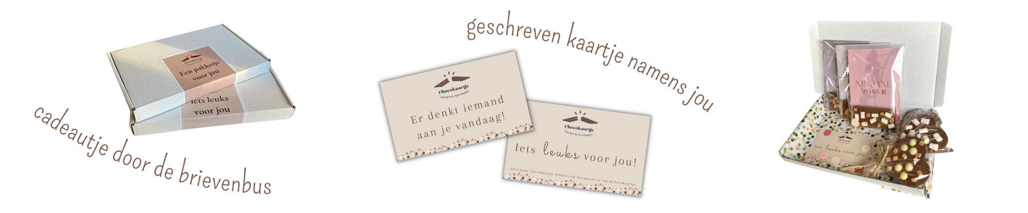 cadeautje door de brievenbus cadeautje door de brievenbus